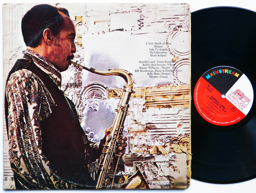 HAROLD LAND A New Shade Of Blue LP MAINSTREAM MRL 314 US 1971 Bobby Hutcherson