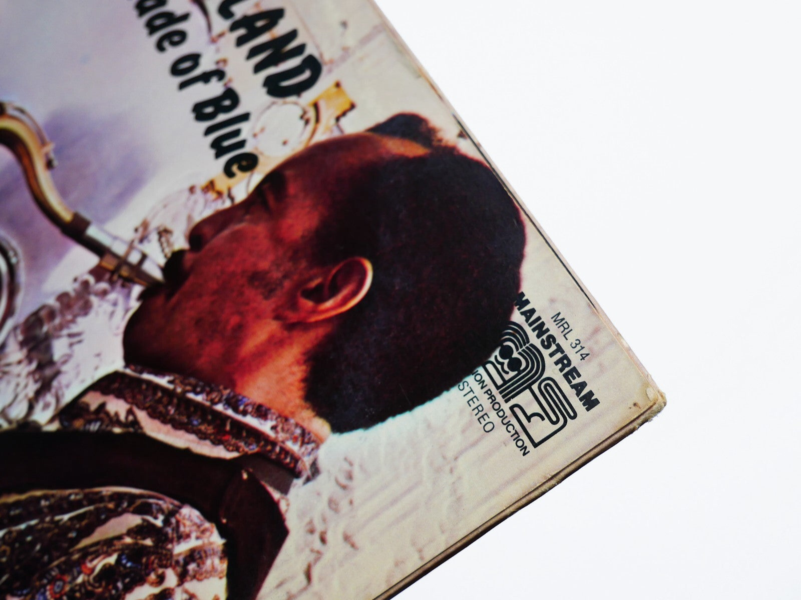 HAROLD LAND A New Shade Of Blue LP MAINSTREAM MRL 314 US 1971 Bobby Hutcherson