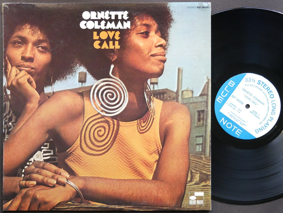 ORNETTE COLEMAN Love Call LP BLUE NOTE BST 84356 US 1971 RVG Elvin Jones VG+