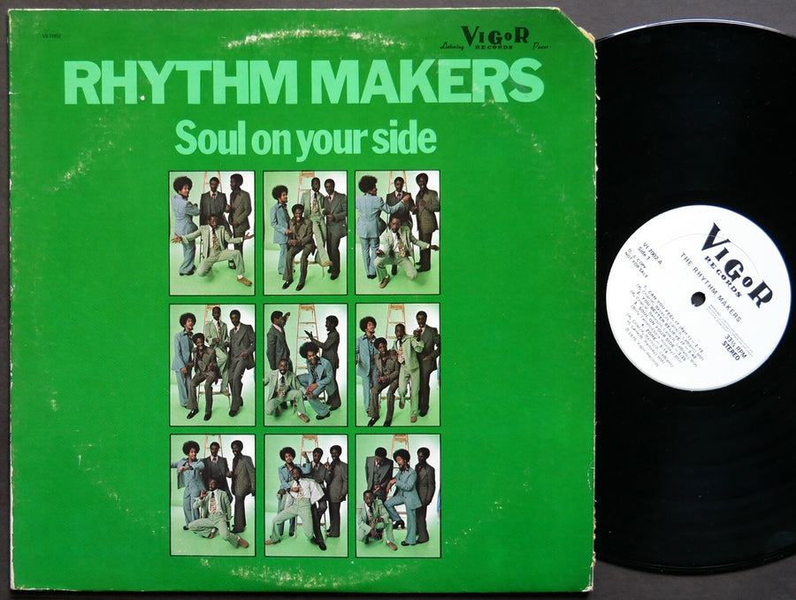 THE RHYTHM MAKERS Soul On Your Side LP VIGOR RECORDS VI 7002 US 1976 Funk Soul
