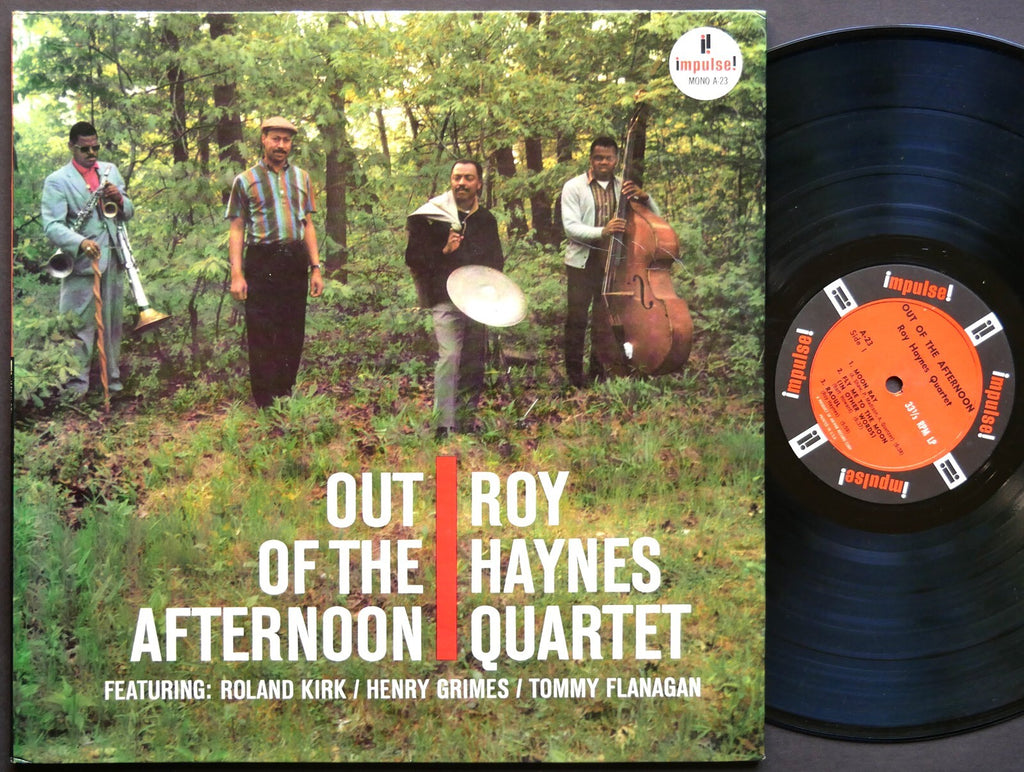 ROY HAYNES QUARTET Out Of The Afternoon LP IMPULSE! A-23 Am-Par MONO Roland Kirk