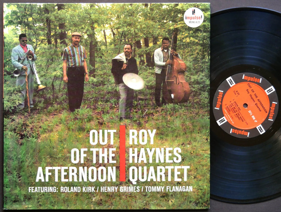 ROY HAYNES QUARTET Out Of The Afternoon LP IMPULSE! A-23 Am-Par MONO Roland Kirk