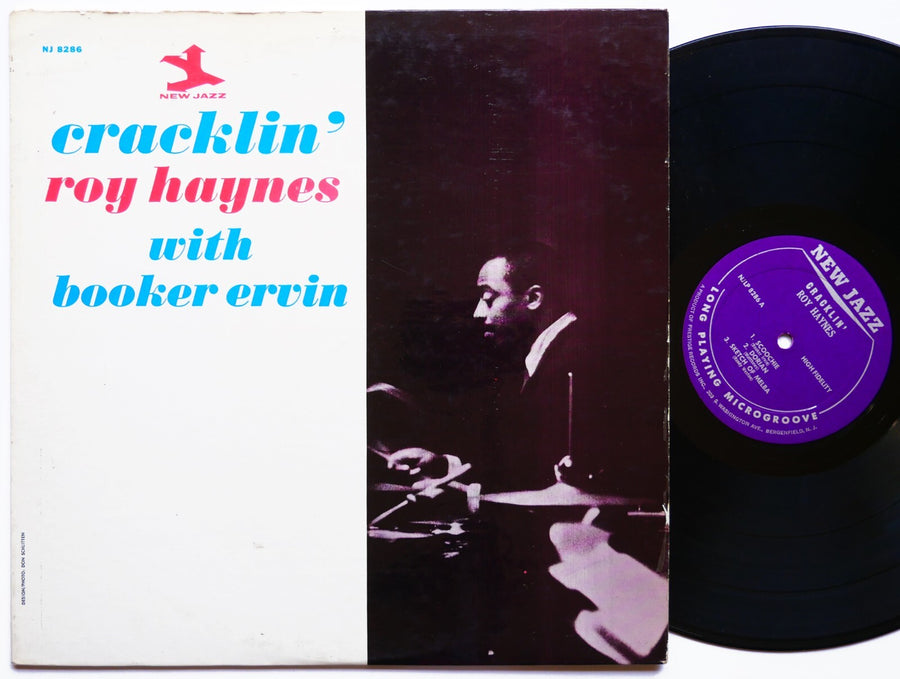 ROY HAYNES BOOKER ERVIN Cracklin' LP NEW JAZZ NJLP 8286 US 1964 JAZZ RVG MONO