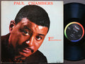 PAUL CHAMBERS 1st Bassman LP VEE JAY VJLP 3012 MONO Yusef Lateef Curtis Fuller