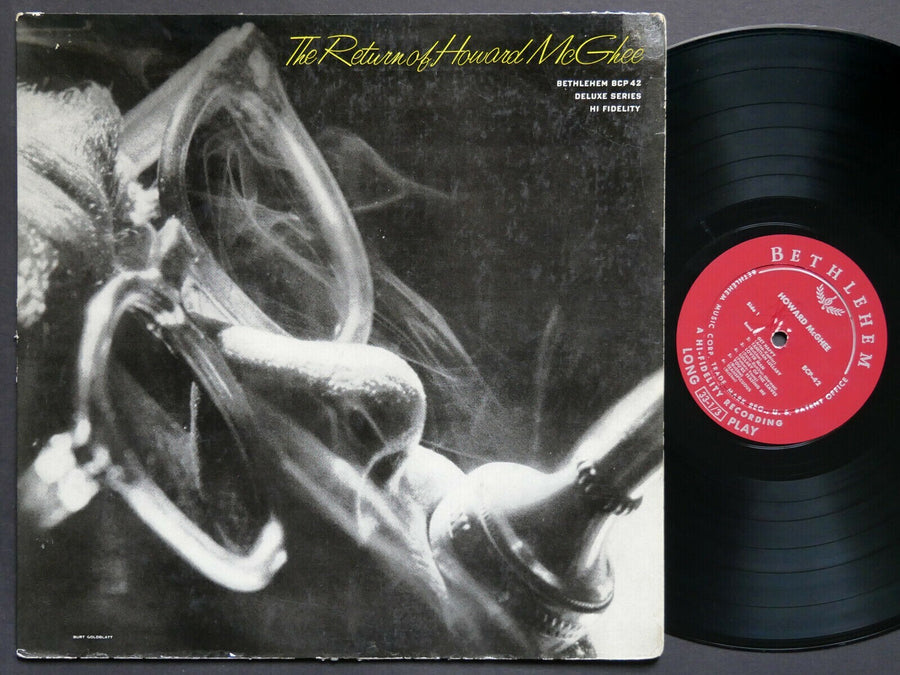 HOWARD MCGHEE The Return Of.. LP BETHLEHEM BCP-42 MONO Sahib Shihab Duke Jordan