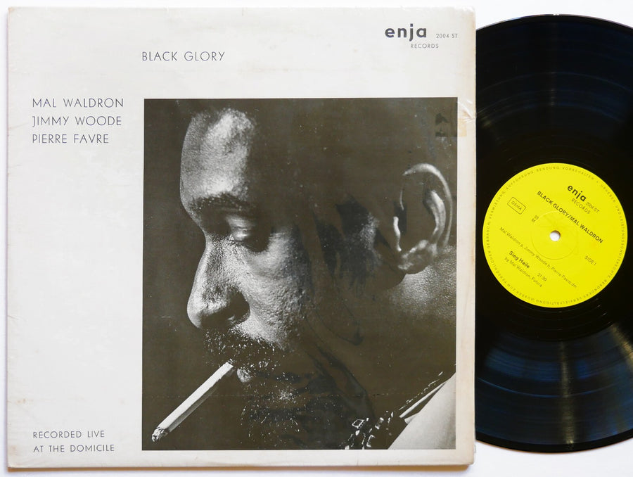 MAL WALDRON Black Glory LP ENJA RECORDS 2004 ST GERMANY 1971 Jimmy Woode VG+