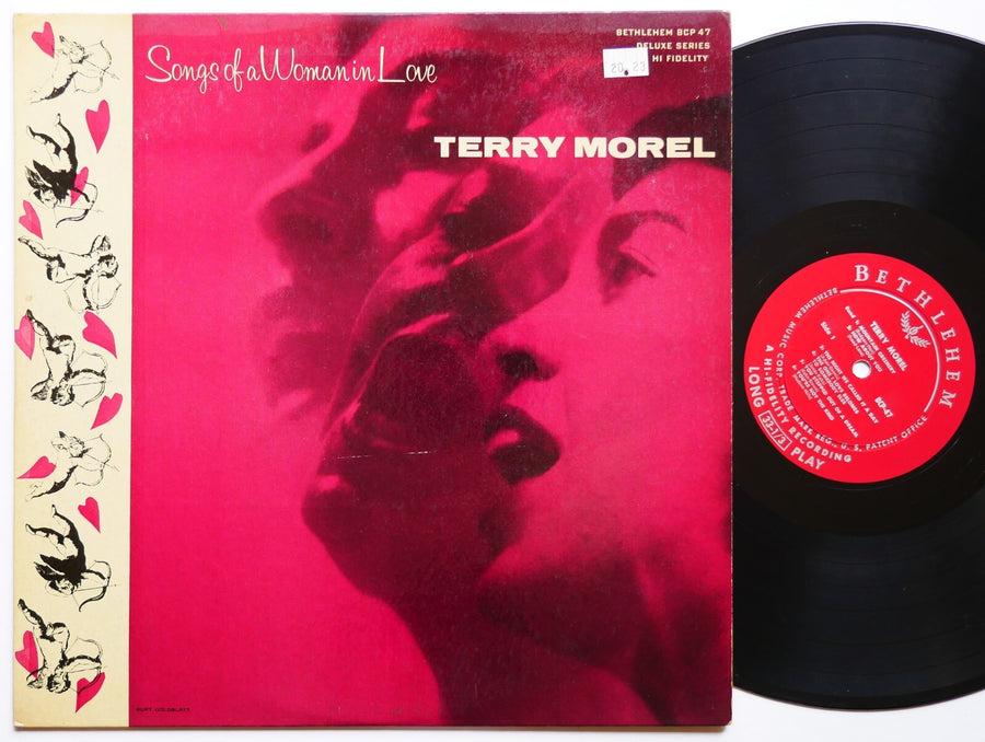 TERRY MOREL Songs Of A Woman In Love LP BETHLEHEM BCP-47 US 1956 RVG DG MONO