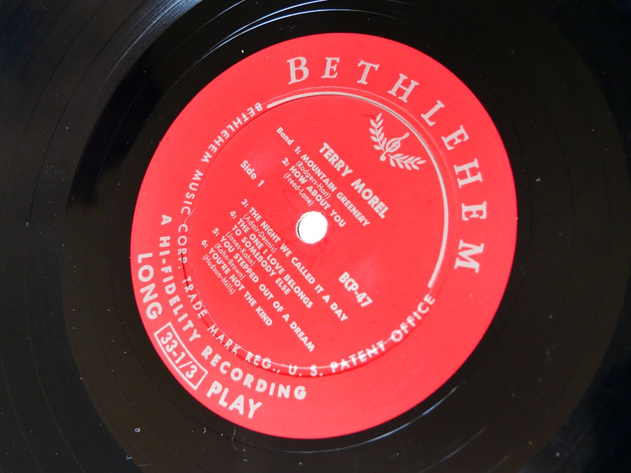 TERRY MOREL Songs Of A Woman In Love LP BETHLEHEM BCP-47 US 1956 RVG DG MONO