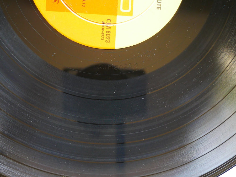 MEMPHIS SLIM Tribute To Big Bill Broonzy .. LP CANDID CJM 8023 DG MONO BLUES VG+