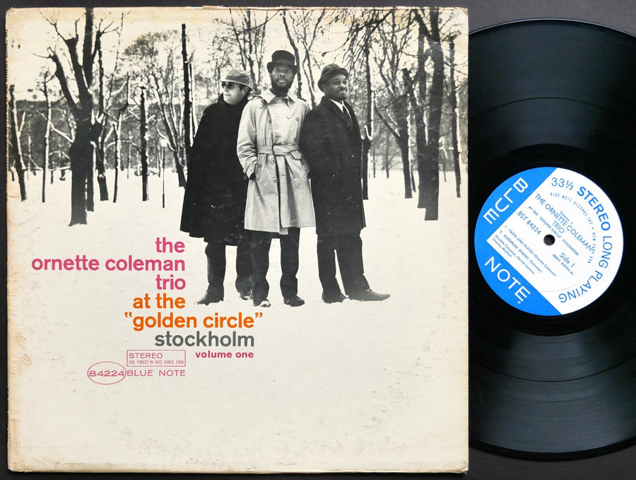 ORNETTE COLEMAN TRIO At The Golden Circle Stockholm Vol.1 LP BLUE NOTE 84224 NY
