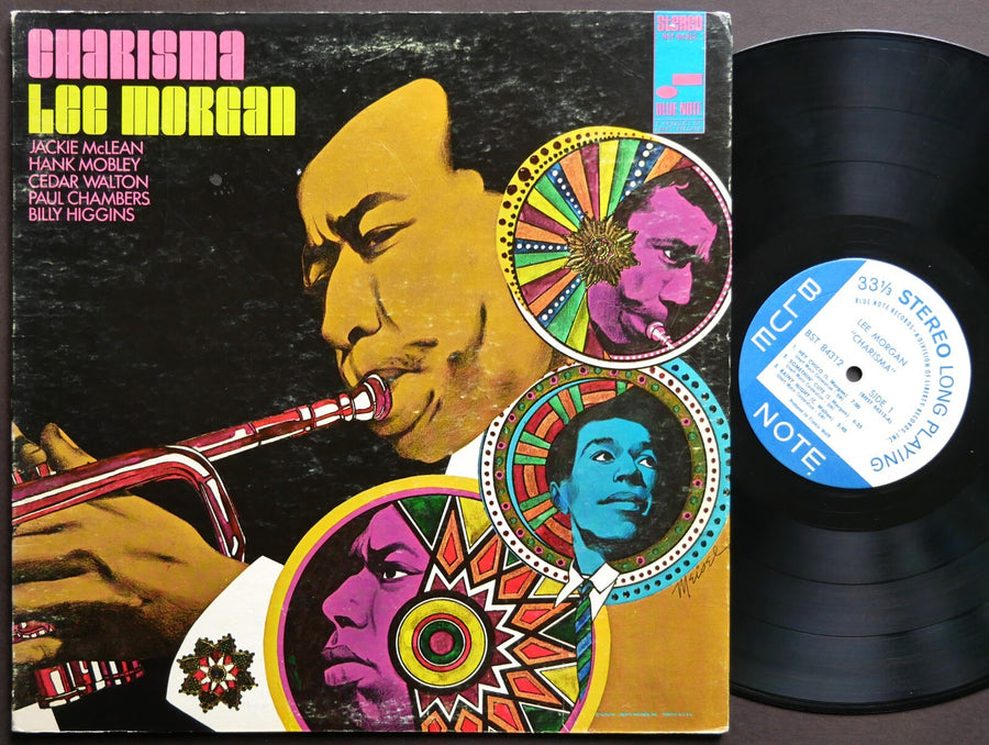LEE MORGAN Charisma LP BLUE NOTE BST 84312 US 1969 RVG Hank Mobley Jackie McLean