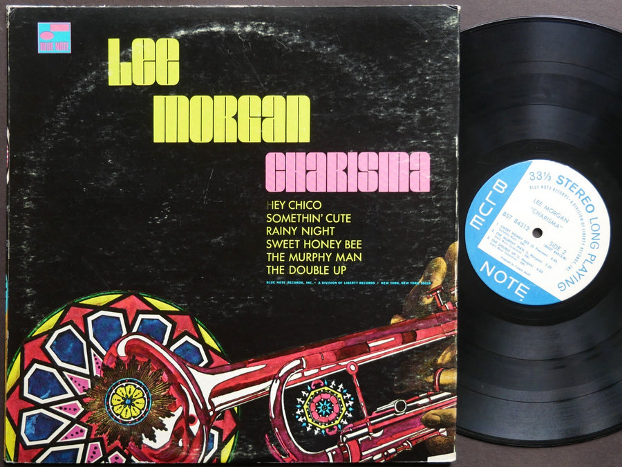 LEE MORGAN Charisma LP BLUE NOTE BST 84312 US 1969 RVG Hank Mobley Jackie McLean