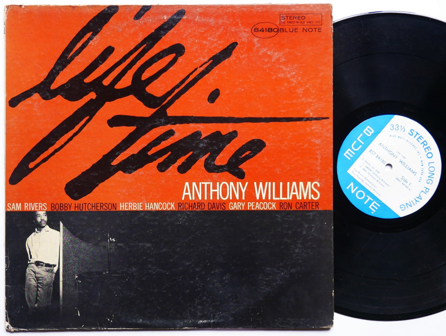 ANTHONY WILLIAMS Life Time LP BLUE NOTE BST 84180 US 1964 NY RVG Herbie Hancock