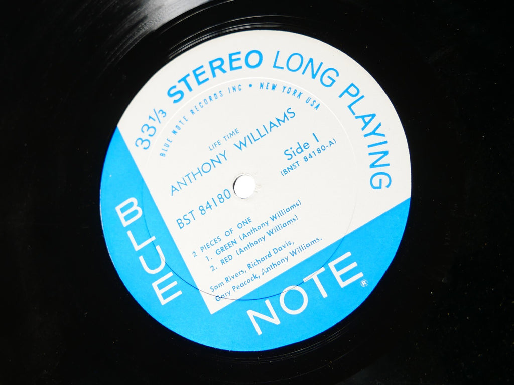 ANTHONY WILLIAMS Life Time LP BLUE NOTE BST 84180 US 1964 NY RVG Herbie Hancock
