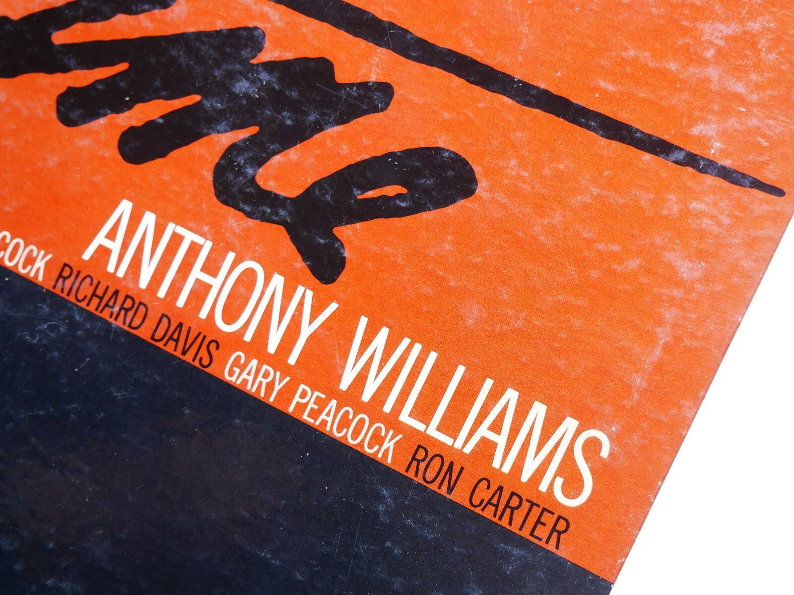 ANTHONY WILLIAMS Life Time LP BLUE NOTE BST 84180 US 1964 NY RVG Herbie Hancock