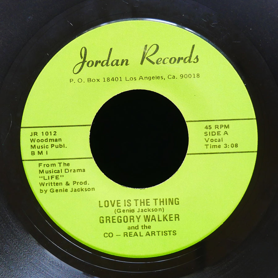 CO-REAL ARTISTS What About You 45 JORDAN RECORDS JR 1012 US 1974 Funk Breaks