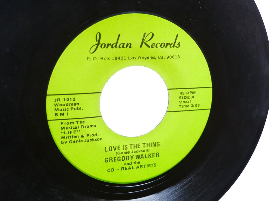 CO-REAL ARTISTS What About You 45 JORDAN RECORDS JR 1012 US 1974 Funk Breaks