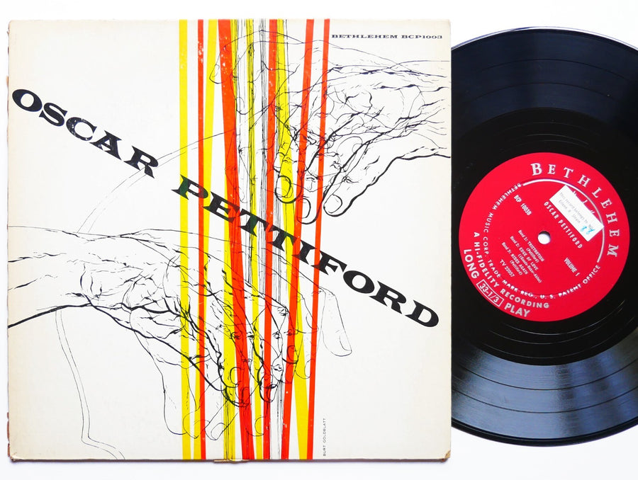 OSCAR PETTIFORD 10" LP BETHLEHEM BCP 1003 DG MONO JAZZ Duke Jordan Charles Rouse