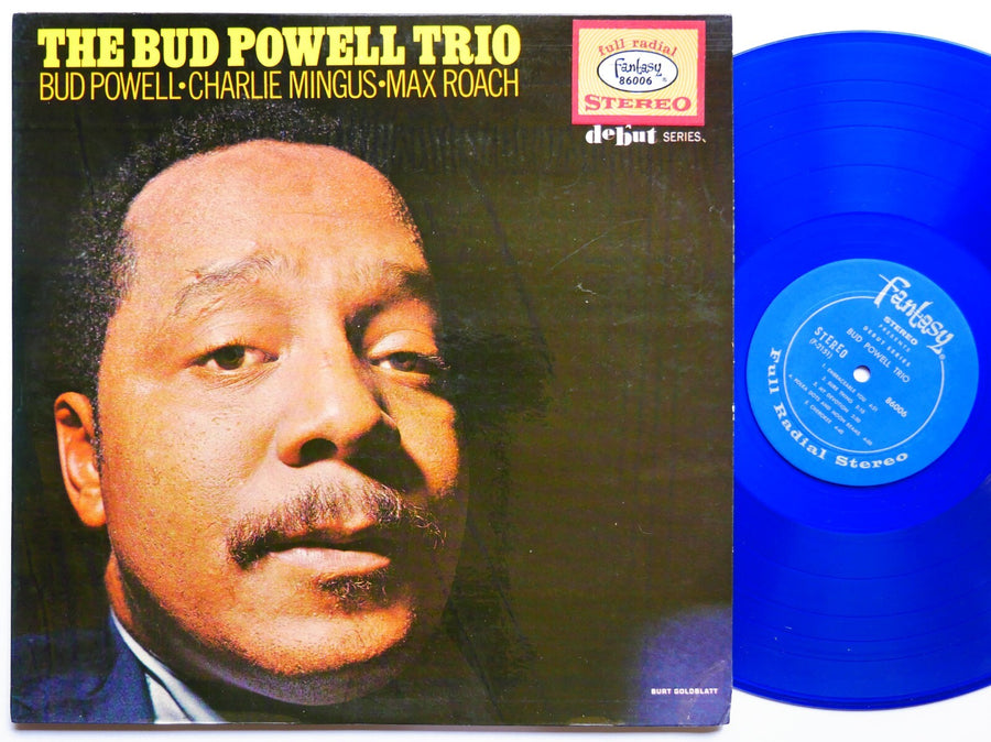 BUD POWELL TRIO LP FANTASY 86006 US 1962 JAZZ Max Roach Charlie Mingus CLEAN