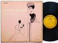 ANITA O'DAY Sings Jazz LP NORGRAN RECORDS MG N-1049 US 1955 DG MONO Roy Eldridge