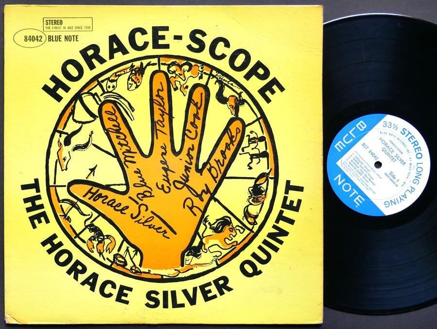 HORACE SILVER Horace-Scope LP BLUE NOTE 84042 EAR DG ST 47 W.63rd Roy Brooks