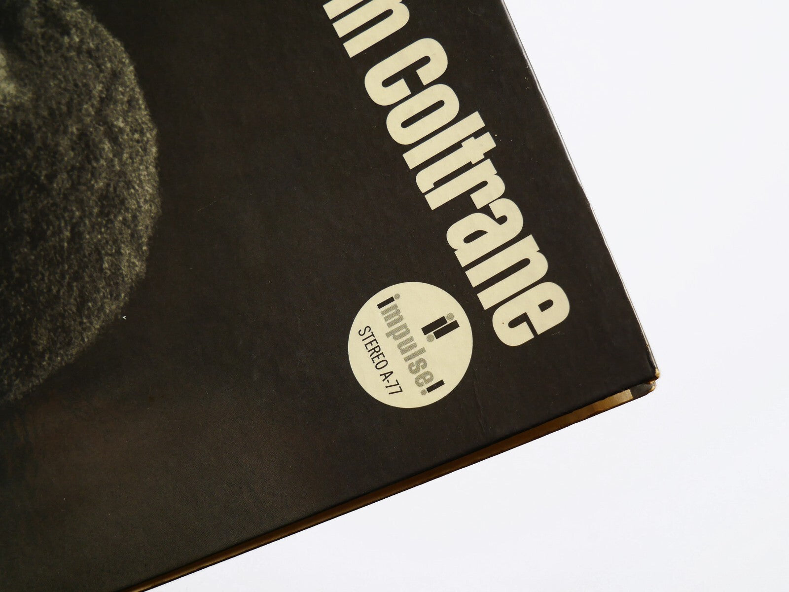JOHN COLTRANE A Love Supreme LP IMPULSE! AS-77 US 1967 JAZZ RVG Elvin Jones VG+