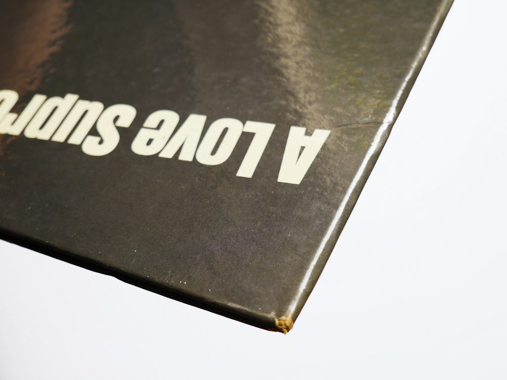 JOHN COLTRANE A Love Supreme LP IMPULSE! AS-77 US 1967 JAZZ RVG Elvin Jones VG+
