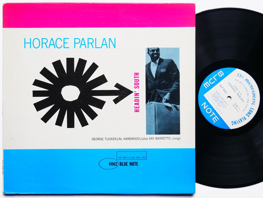 HORACE PARLAN Headin' South LP BLUE NOTE BLP 4062 US 1962 NY RVG EAR MONO CLEAN