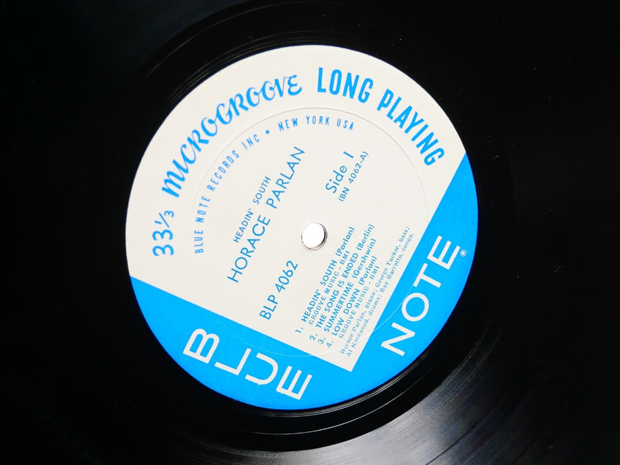 HORACE PARLAN Headin' South LP BLUE NOTE BLP 4062 US 1962 NY RVG EAR MONO CLEAN