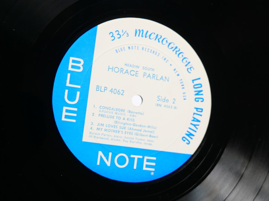 HORACE PARLAN Headin' South LP BLUE NOTE BLP 4062 US 1962 NY RVG EAR MONO CLEAN