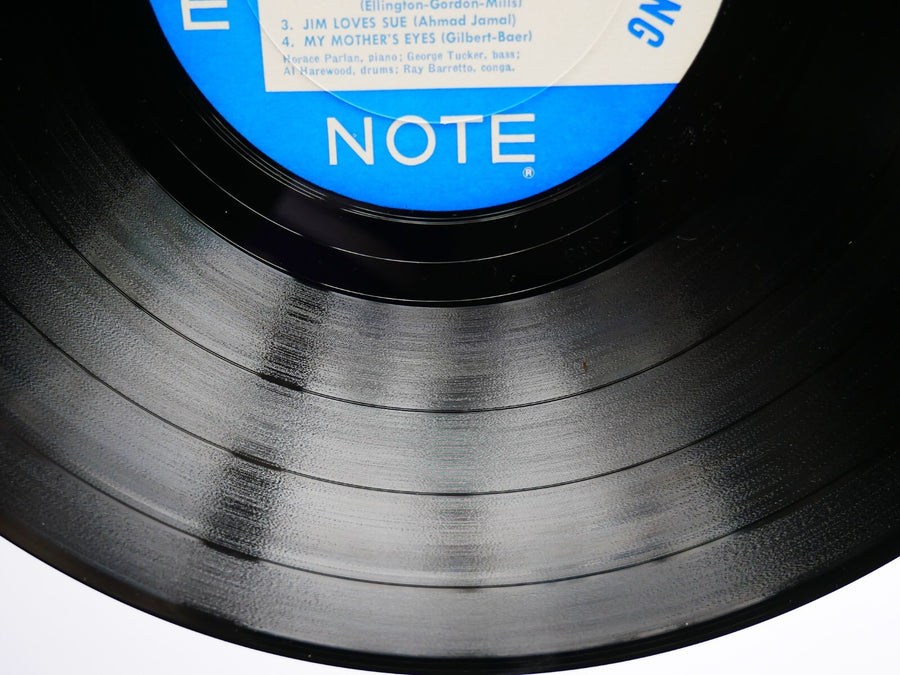 HORACE PARLAN Headin' South LP BLUE NOTE BLP 4062 US 1962 NY RVG EAR MONO CLEAN