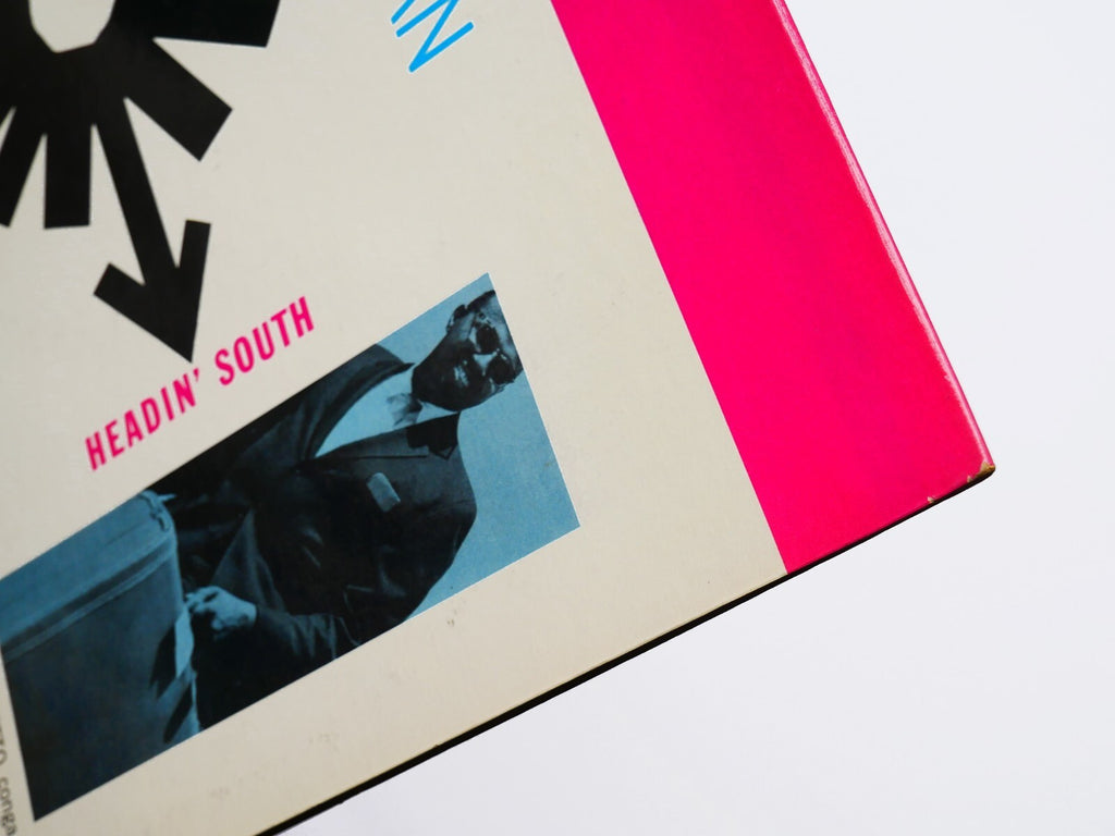 HORACE PARLAN Headin' South LP BLUE NOTE BLP 4062 US 1962 NY RVG EAR MONO CLEAN