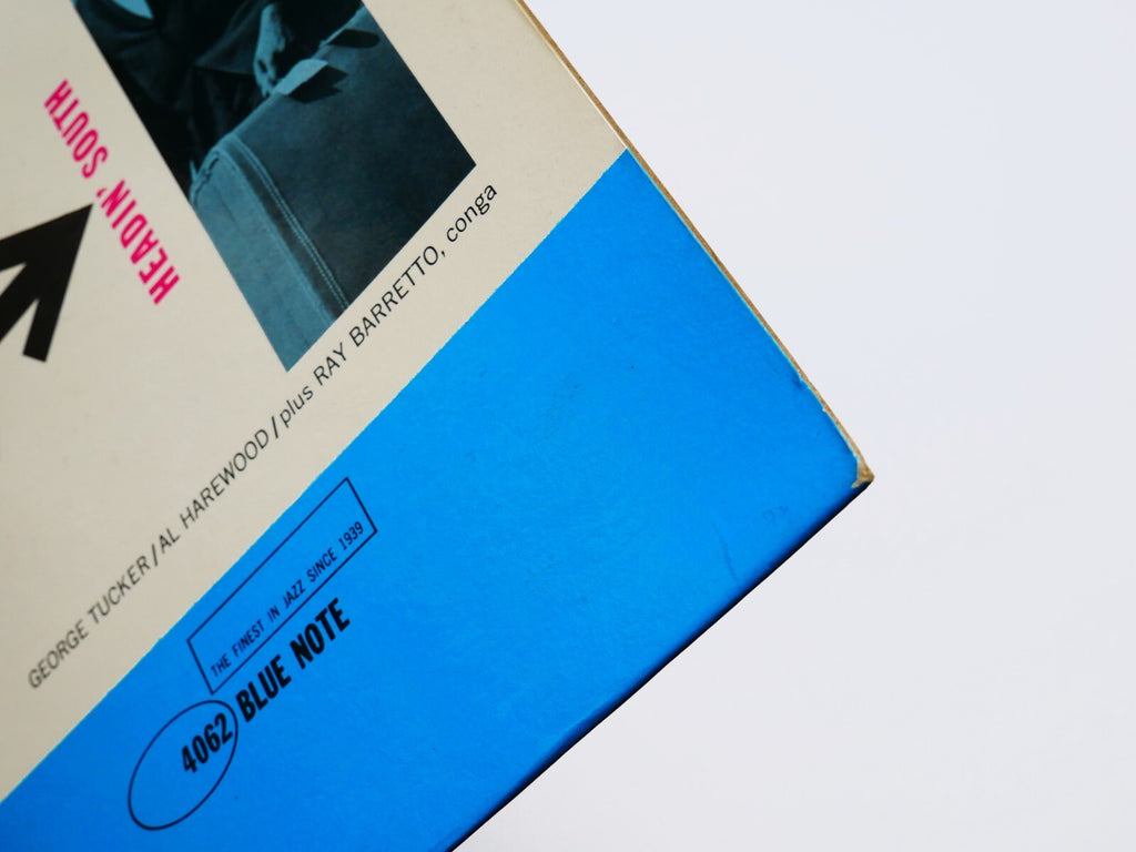 HORACE PARLAN Headin' South LP BLUE NOTE BLP 4062 US 1962 NY RVG EAR MONO CLEAN