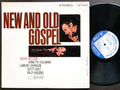 JACKIE MCLEAN New And Old Gospel LP BLUE NOTE BST 84262 US 1968 Ornette Coleman