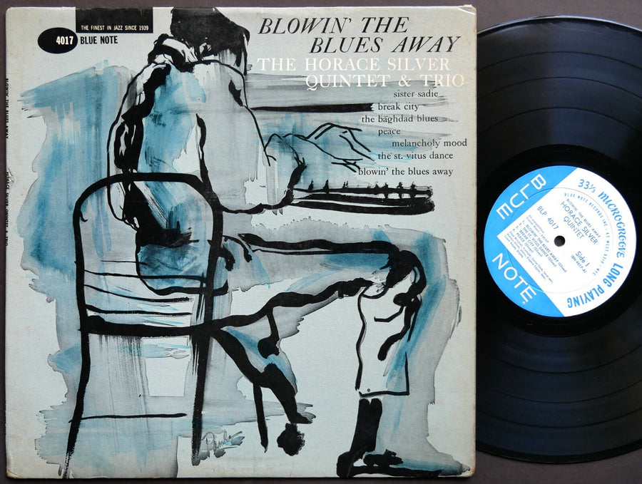 HORACE SILVER Blowin' The Blues Away LP BLUE NOTE 4017 EAR MONO Blue Mitchell