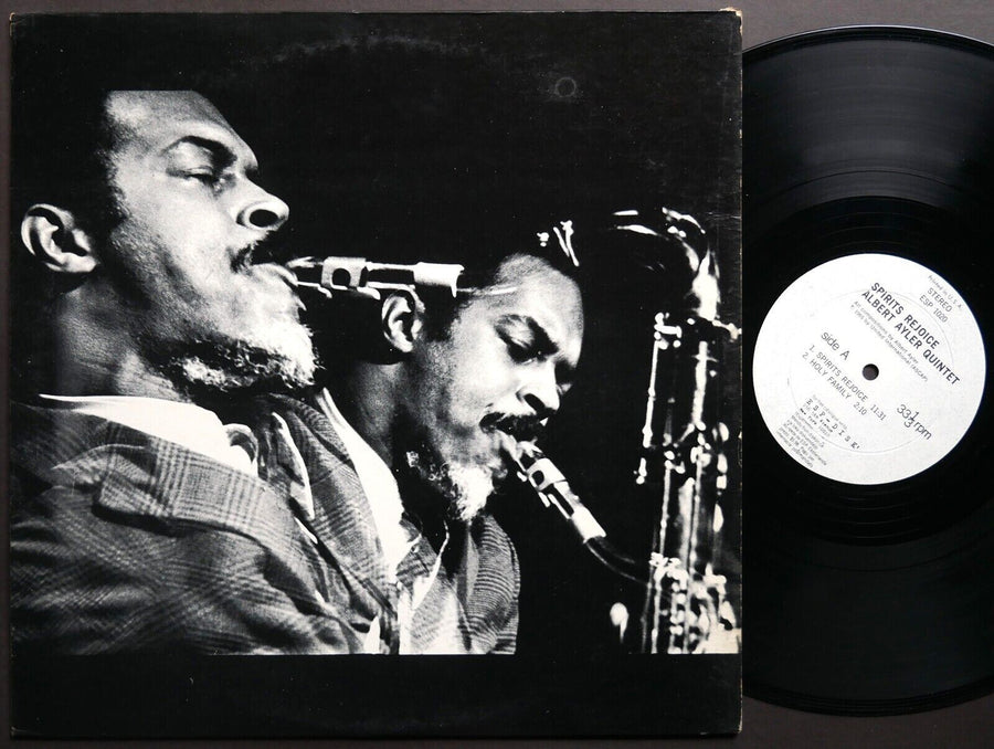 ALBERT AYLER Quintet Spirits Rejoice LP ESP DISK ESP 1020 US 1970 Henry Grimes