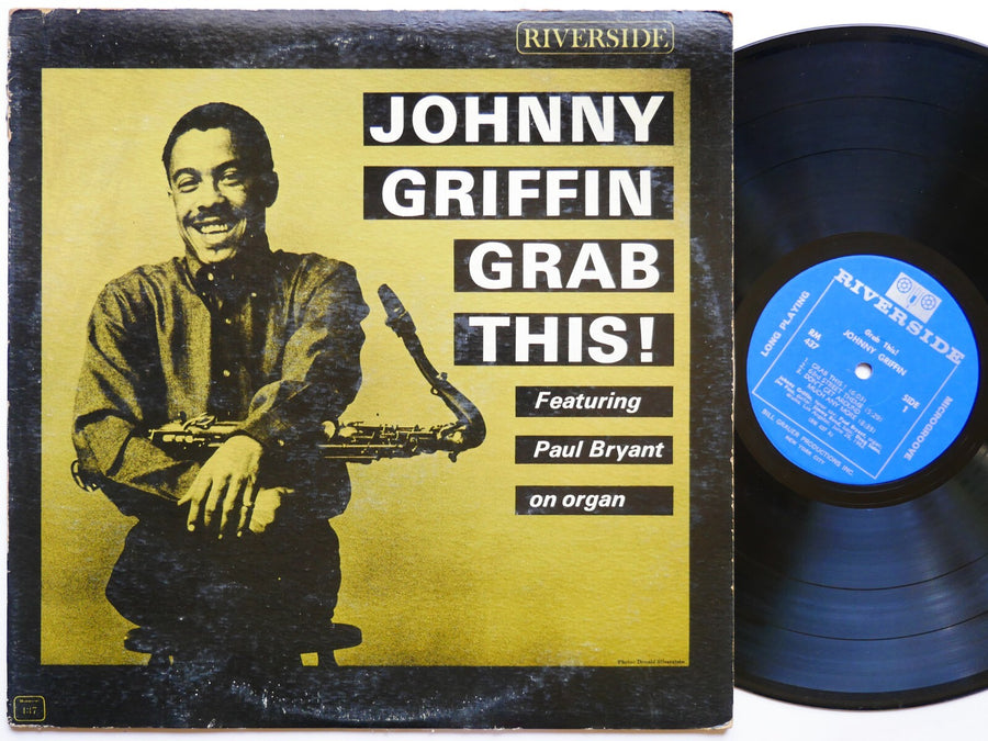 JOHNNY GRIFFIN Grab This! LP RIVERSIDE RECORDS RM 437 US 1962 MONO JAZZ Joe Pass