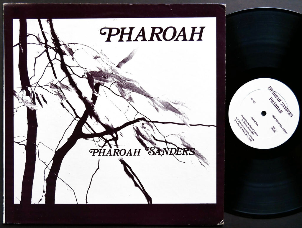 PHAROAH SANDERS Pharoah INDIA NAVIGATION IN 1027 US 1977 Spiritual Jazz