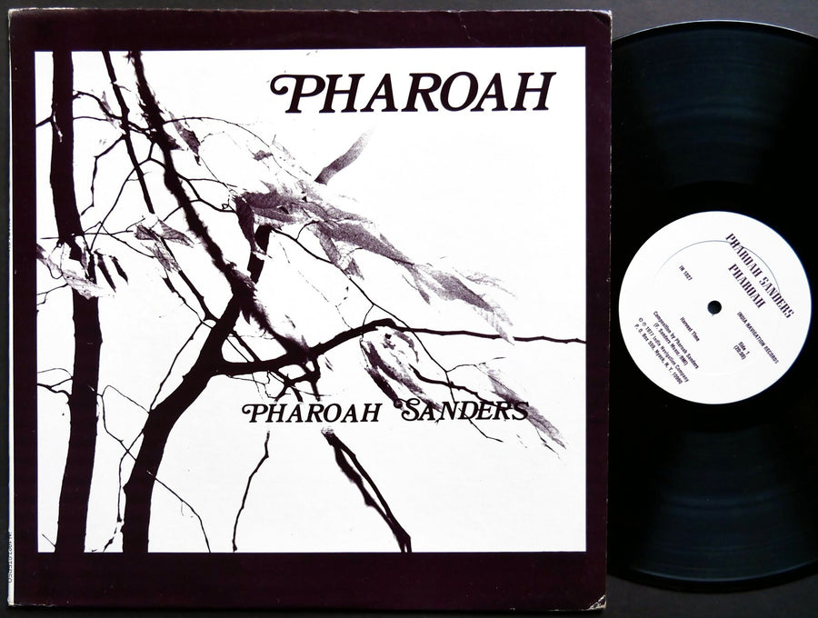 PHAROAH SANDERS Pharoah INDIA NAVIGATION IN 1027 US 1977 Spiritual Jazz