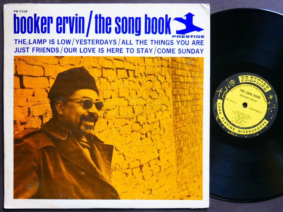BOOKER ERVIN The Song Book LP PRESTIGE PR 7318 US 1964 RVG MONO Tommy Flanagan
