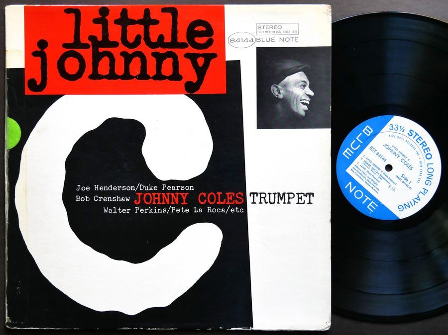 JOHNNY COLES Little Johnny C LP BLUE NOTE BST 84144 US 1966 NY RVG Joe Henderson