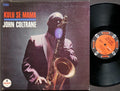 JOHN COLTRANE Kulu Se Mama LP IMPULSE! AS-9106 US 1967 RVG ST Pharoah Sanders