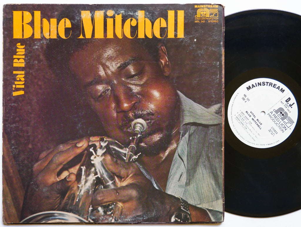 BLUE MITCHELL Vital Blue LP MAINSTREAM MRL 343 Joe Henderson Walter Bishop, Jr.