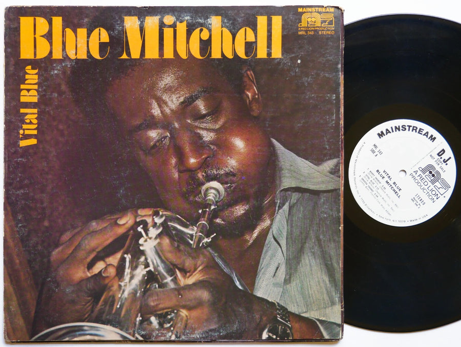 BLUE MITCHELL Vital Blue LP MAINSTREAM MRL 343 Joe Henderson Walter Bishop, Jr.