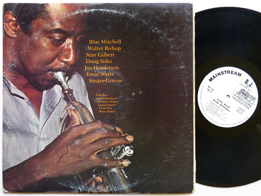 BLUE MITCHELL Vital Blue LP MAINSTREAM MRL 343 Joe Henderson Walter Bishop, Jr.