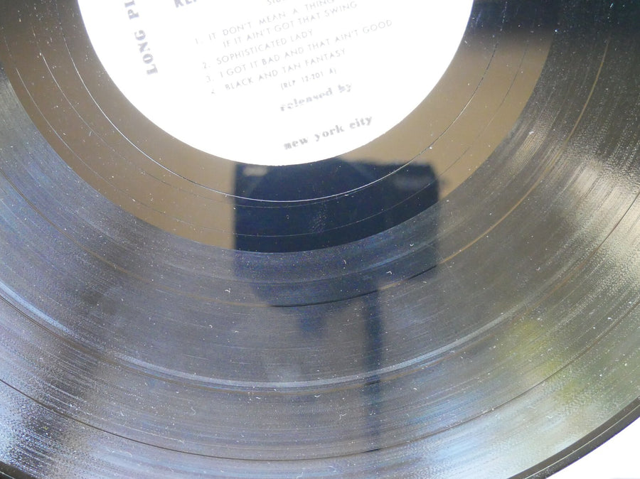 THELONIOUS MONK Plays The Music Of DUKE ELLINGTON LP RIVERSIDE RLP 12-201 MONO