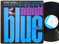 KENNY BURRELL Midnight Blue LP BLUE NOTE 84123 NY RVG DG EAR Stanley Turrentine