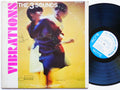 THE THREE SOUNDS Vibrations LP BLUE NOTE BLP 4248 US 1967 RVG MONO Gene Harris