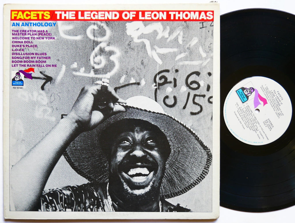 LEON THOMAS Facets - The Legend Of LP FLYING DUTCHMAN FD-10164 US 1973 Jazz Funk