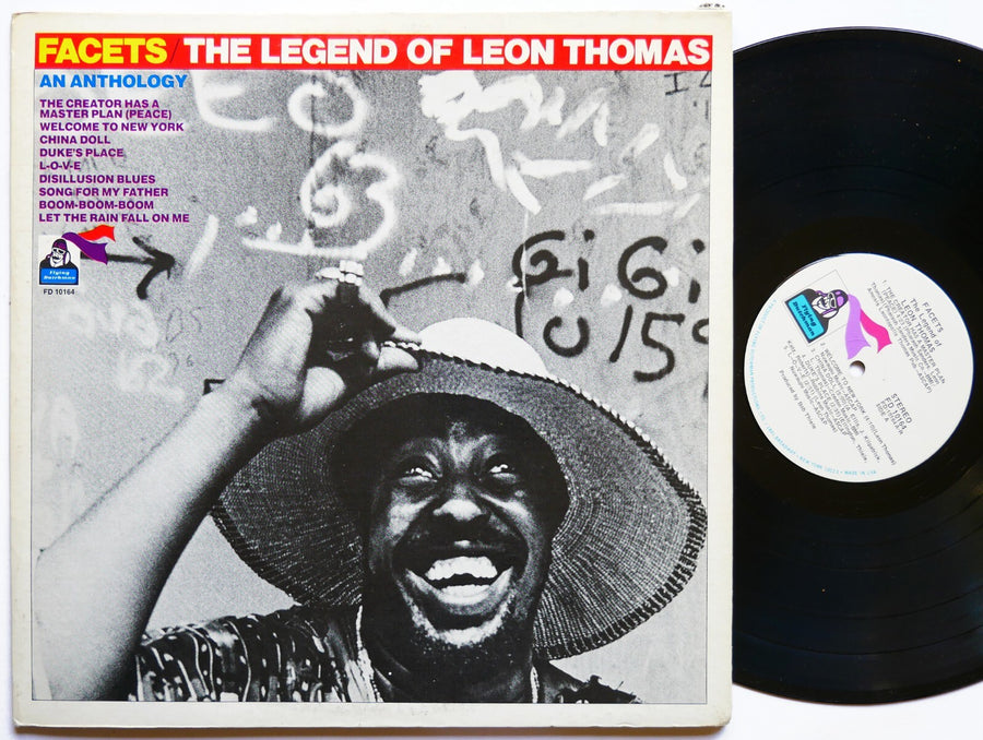 LEON THOMAS Facets - The Legend Of LP FLYING DUTCHMAN FD-10164 US 1973 Jazz Funk
